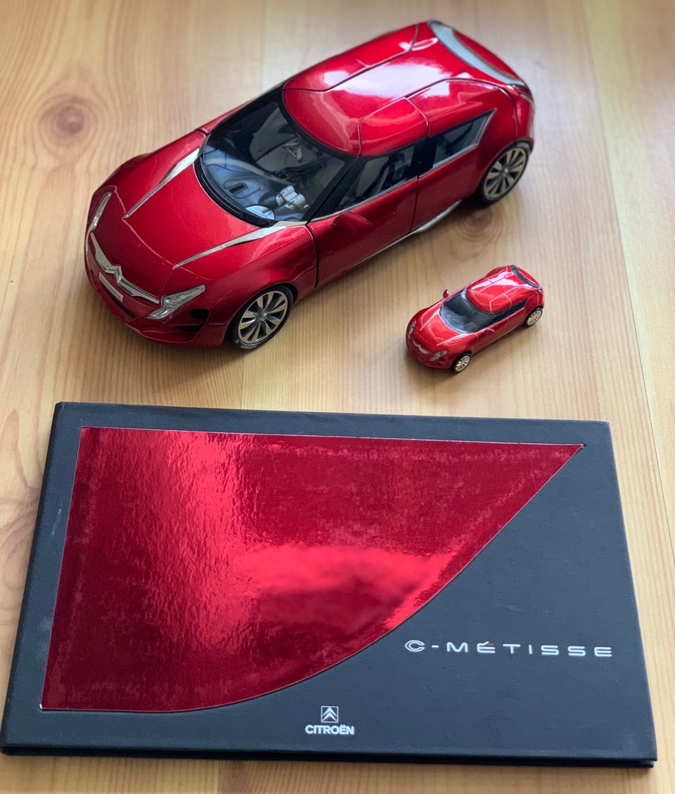 NOREV CITROEN C-METISSE Nurnberg 1/43 EUR 45,50 - FR