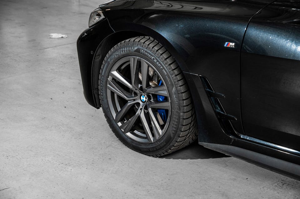 M-Sport bremser