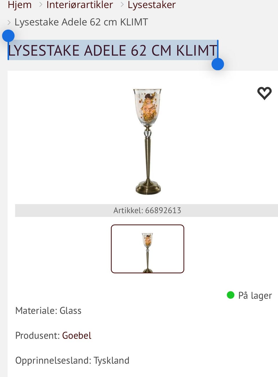 Galleribilde
