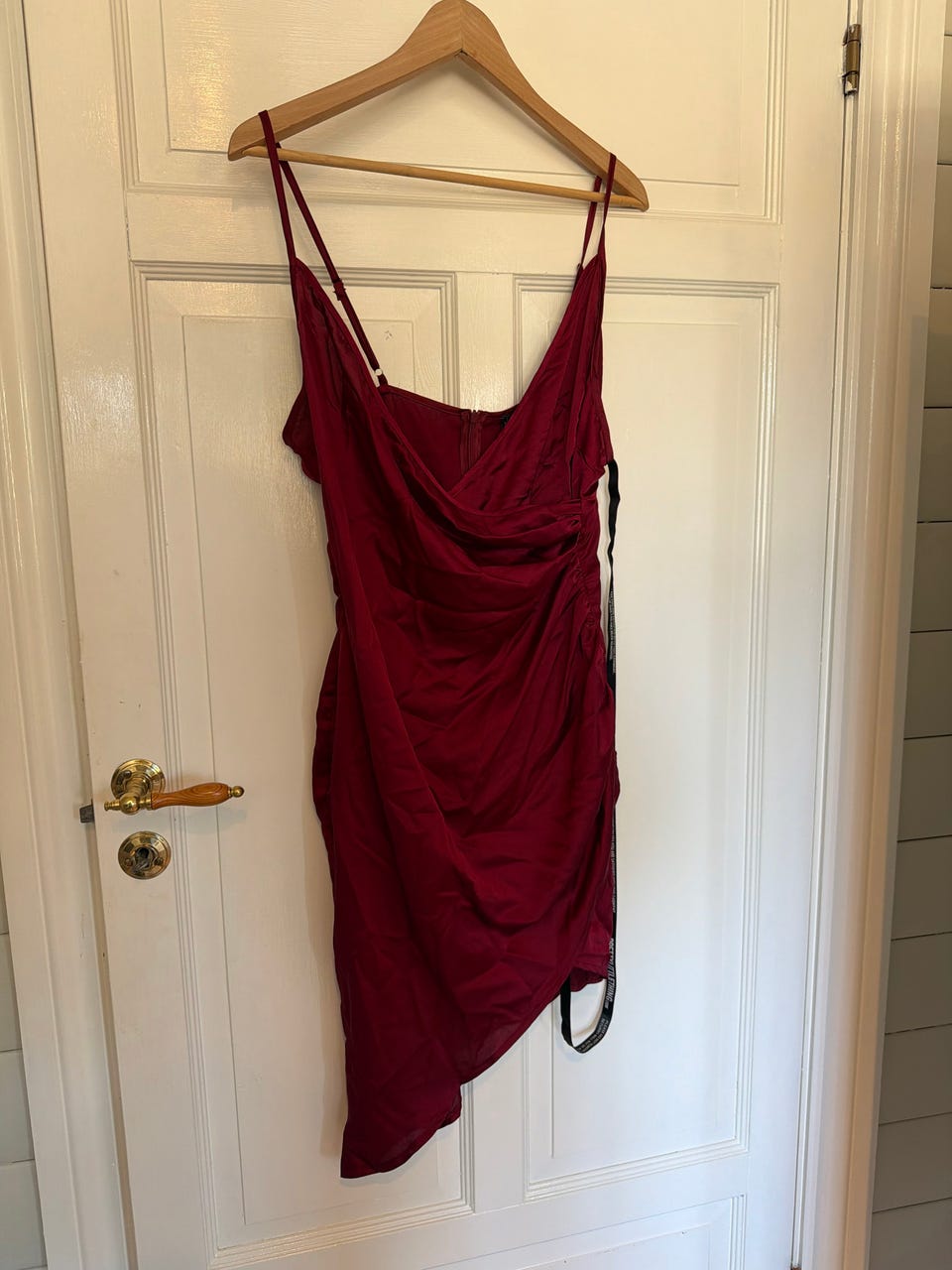 princess polly baby blue dress Shop PrettyLittleThing Women's Burgundy Velvet Dresses up to 70% Off main image 1