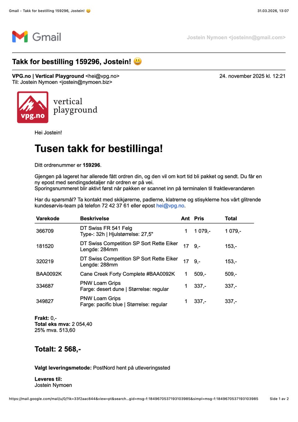 Galleribilde