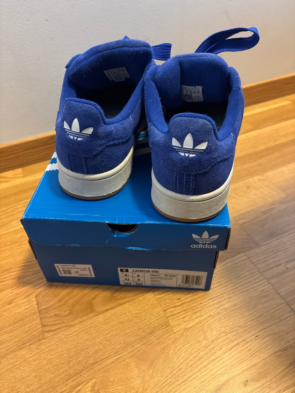 Reservert til 11 april - Adidas Campus - bl str. 42 | FINN-torget