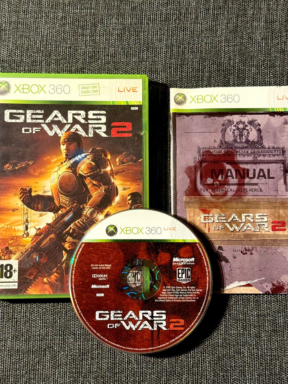 Gears Of War 2 Xbox 360 | Meses sin interés