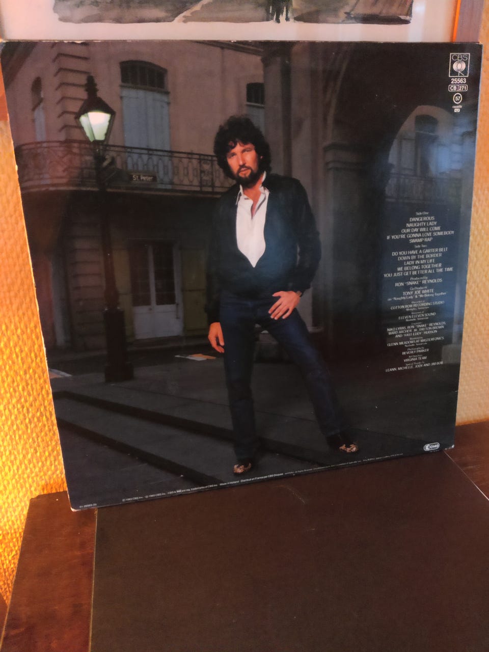 TONY JOE WHITE Dangerous | FINN-torget