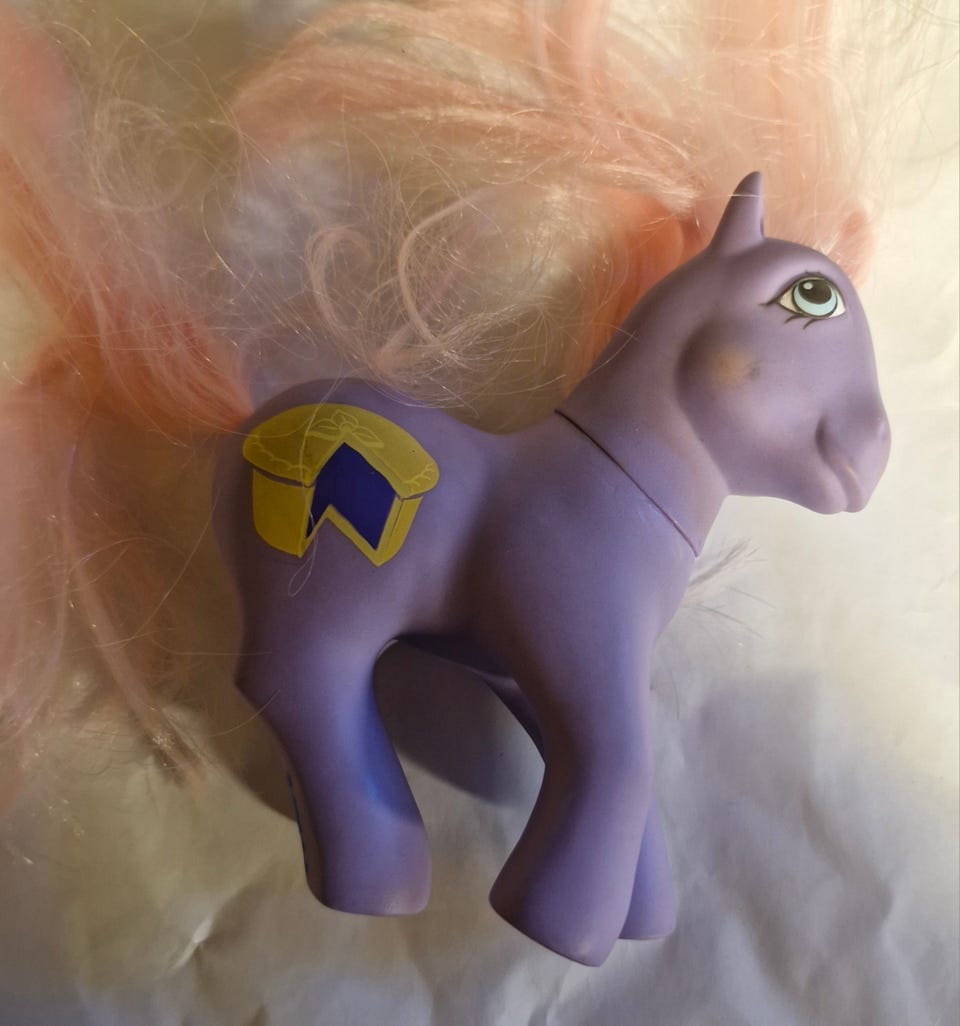 My Little Pony G1 Nice ‘n Spicy – édition Exclusive Euro, Hasbro, Vintage