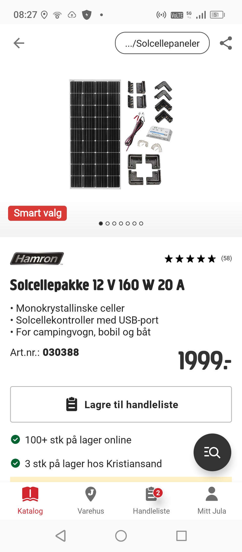 Galleribilde