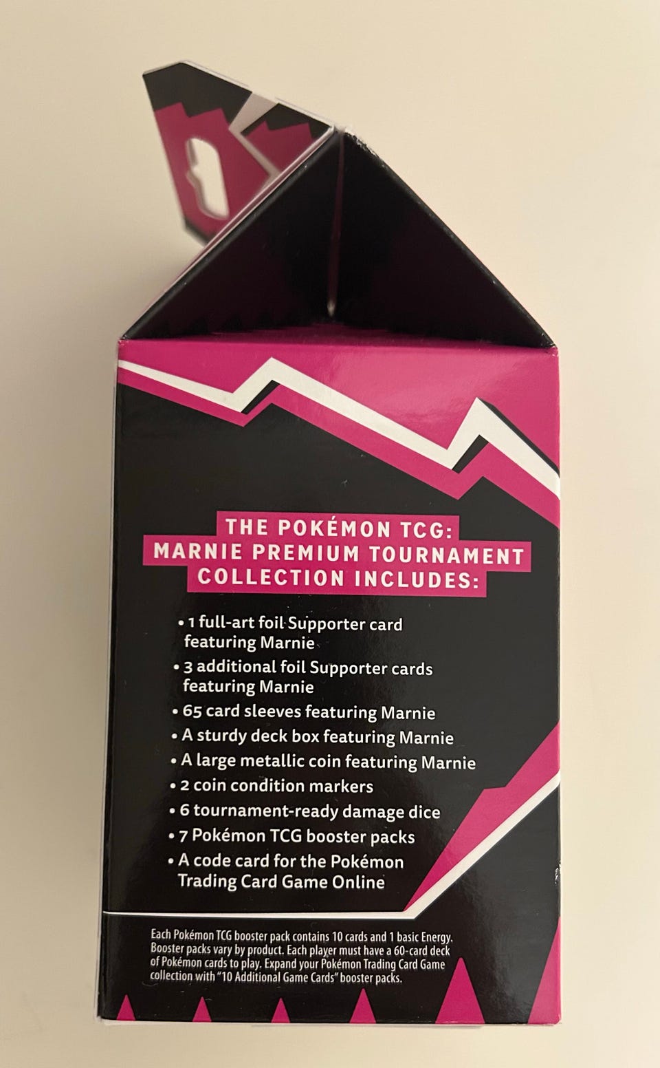 Pokmon TCG Marnie Premium Tournament Collection samleboks | FINN-torget