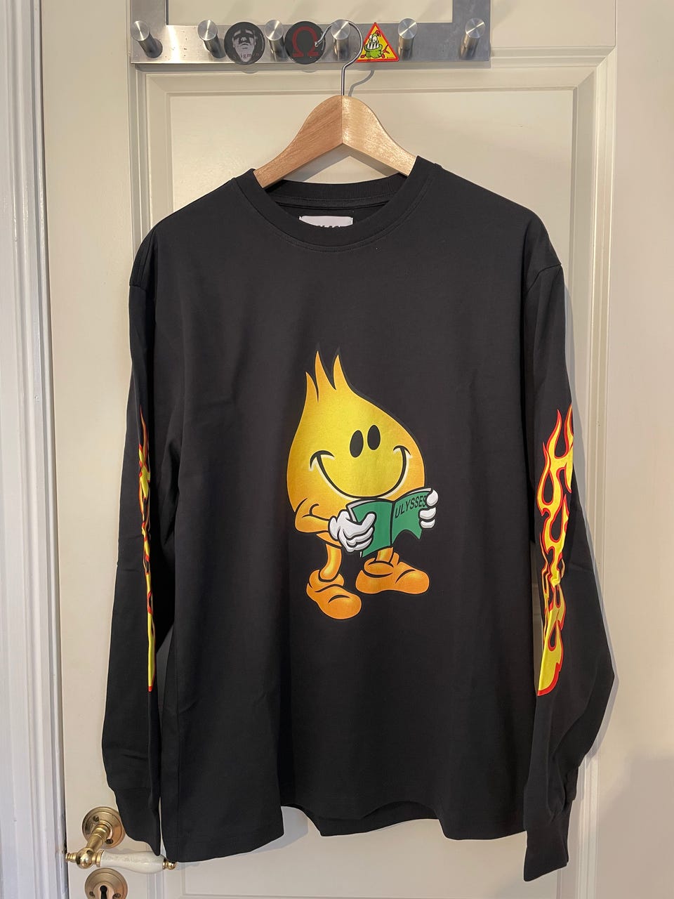 Palace x World Industries longsleeve tee str medium | FINN-torget