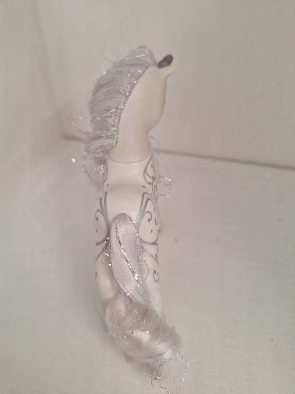 MY LITTLE PONY g2 Poney MLP Light up Family Princess Silver Swirl baby swirly EUR 22,00 - FR
