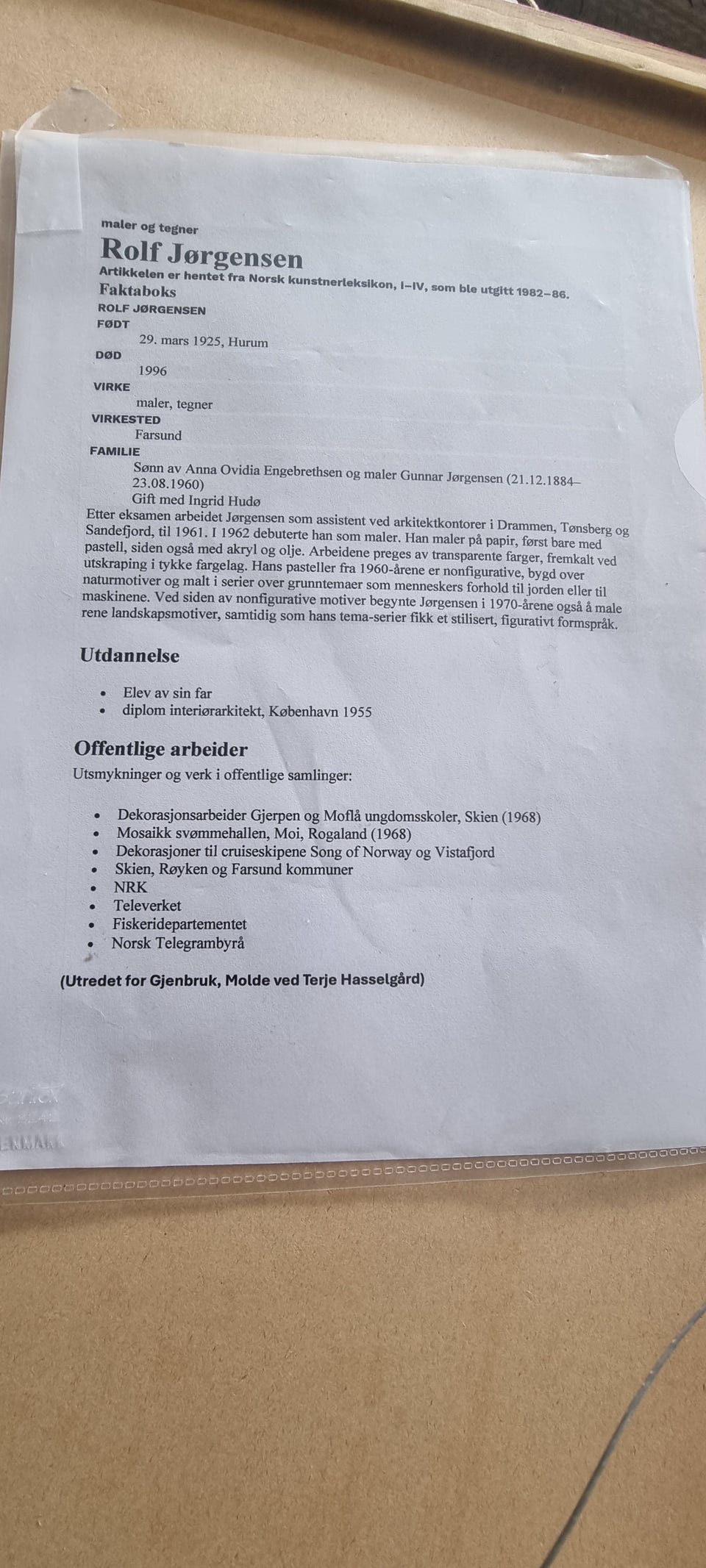 Galleribilde