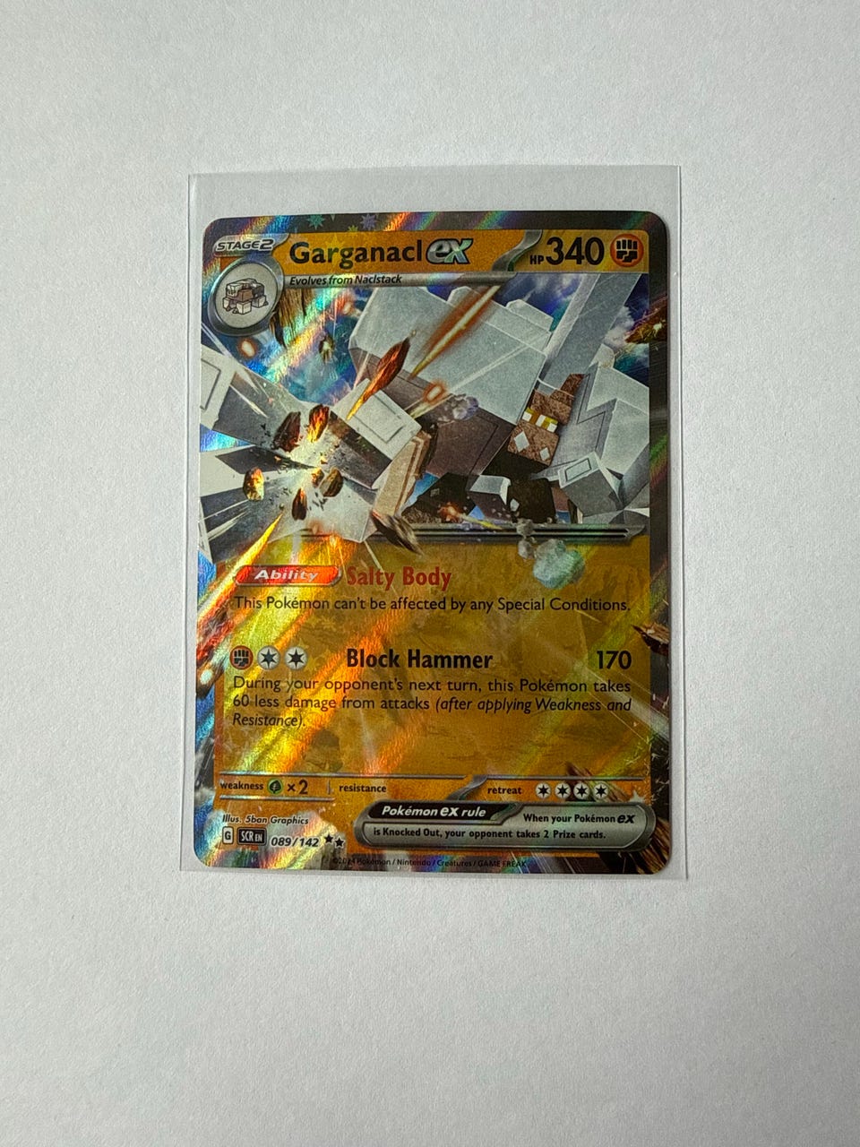 garganacl ex pokemon card value Amazon.com: Pokemon - Magma Basin – 185/172