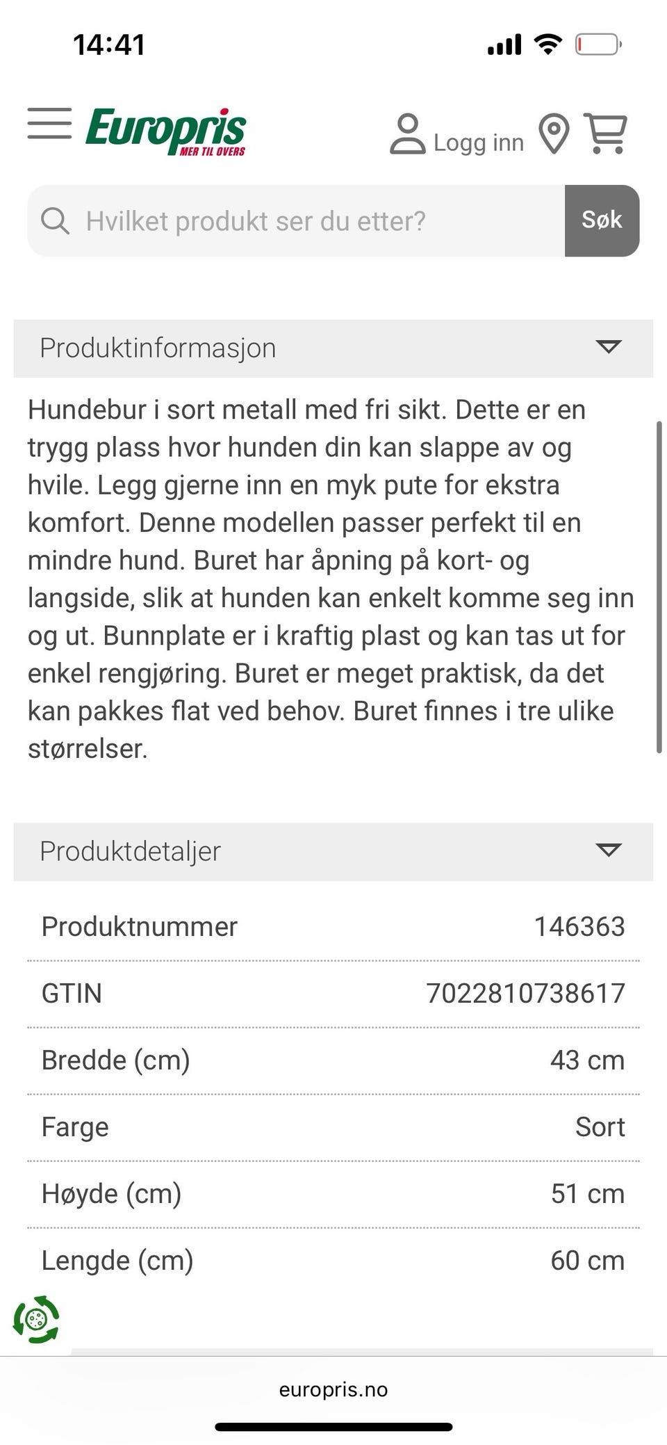 Galleribilde