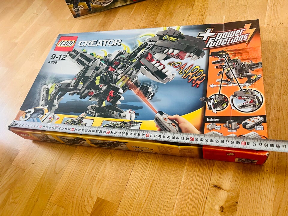 LEGO Creator 4958 Monster Dino byggesett- Helt Ny! | FINN-torget