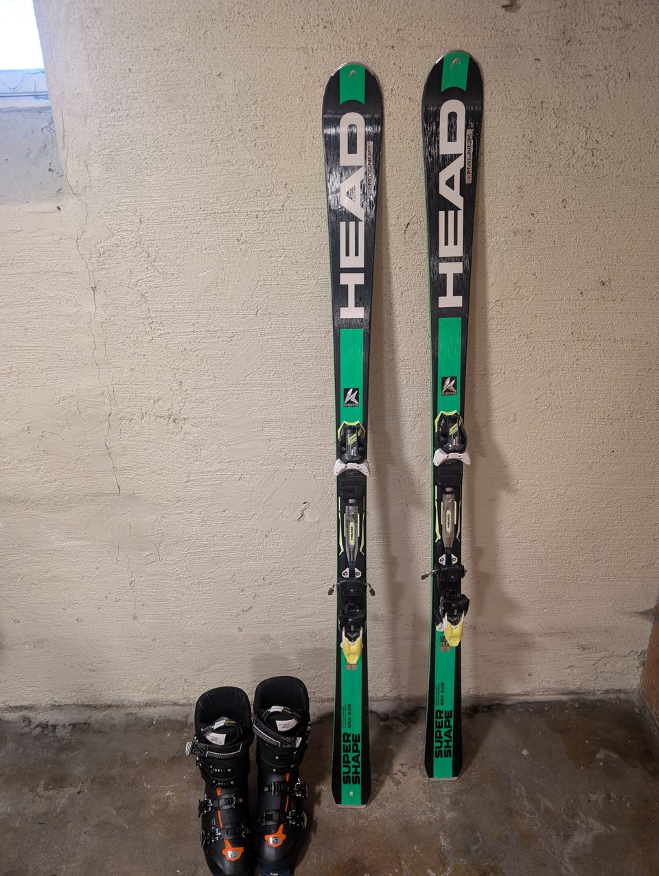 Head Supershape i.Magnum 177cm med sko str 44/45 | FINN-torget