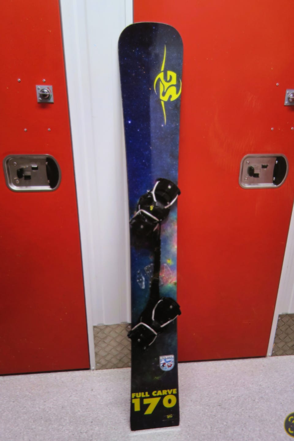 SG full carve 170 alpine carving snowboard | FINN-torget