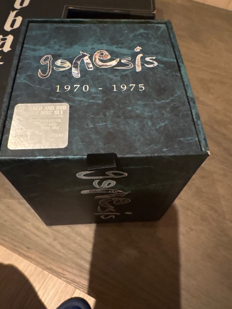 洋楽 Genesis 1970 - 1975 SACD & DVD ジェネシス Genesis 1970-1975 SACD+DVD BOX 極美品 - メルカリ