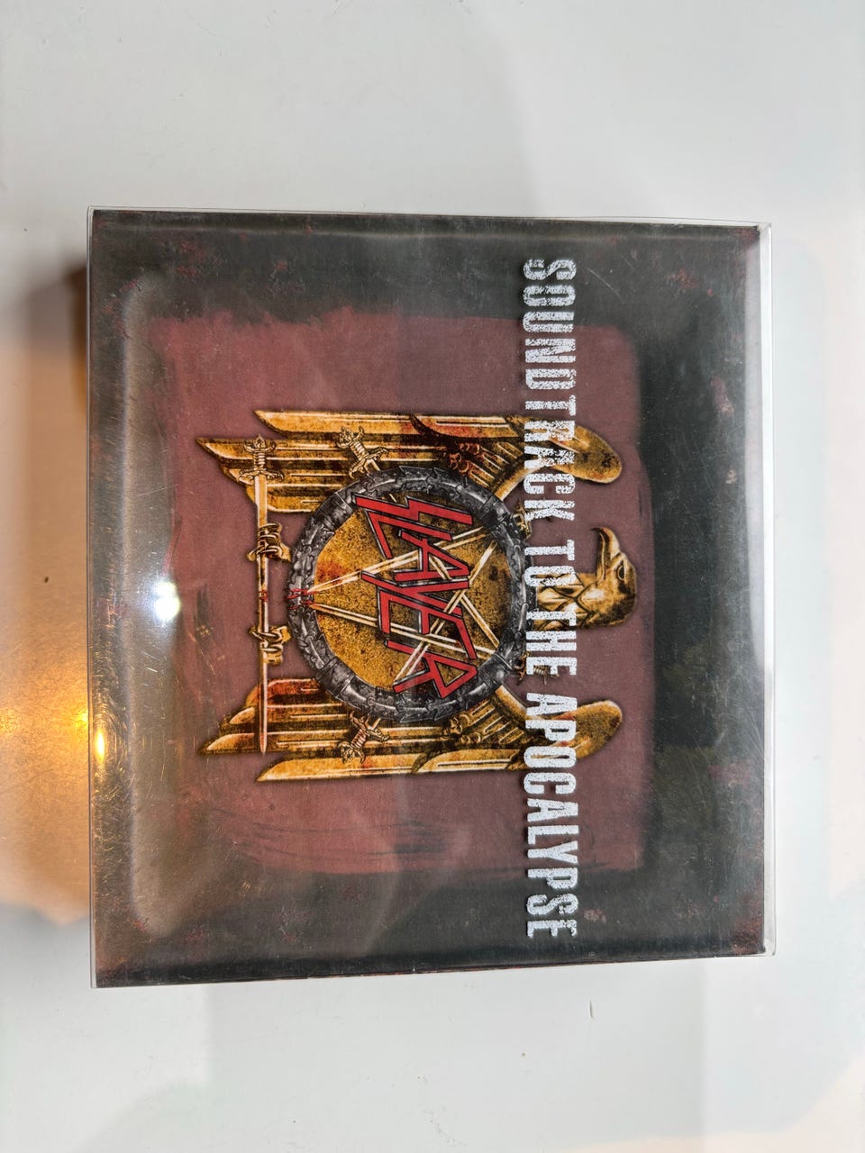 Slayer Soundtrack To The Apocalypse CD-boks | FINN-torget