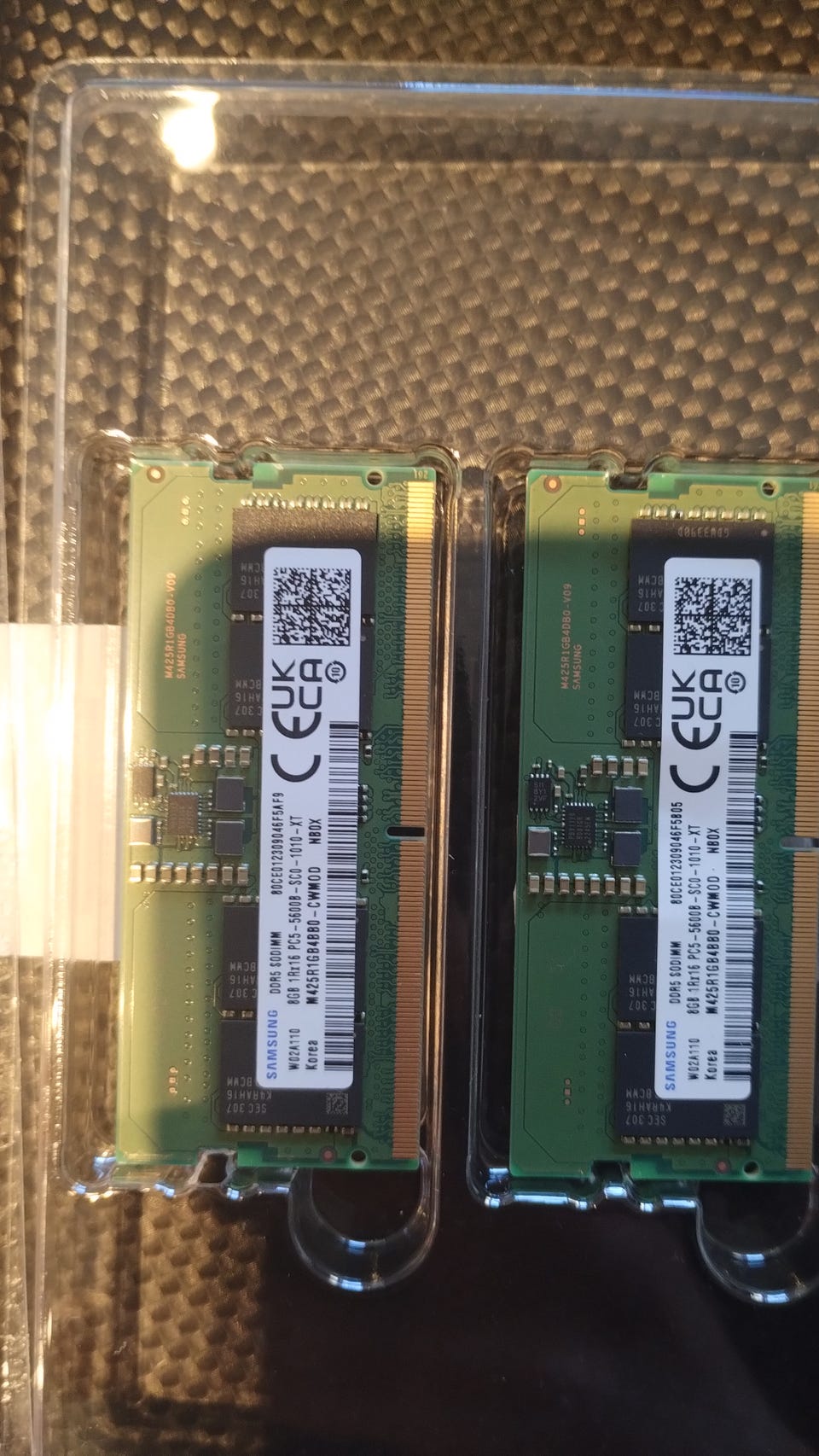 SODIMM DDR5 16GB (8x2) 5600 MHz Samsung | FINN-torget