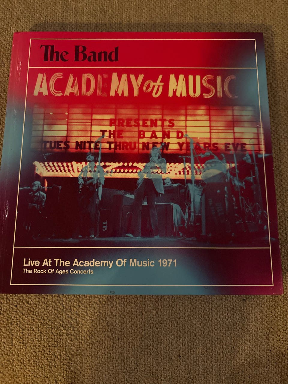 The Band Live At The Academy Of Music 1971 Box Set | FINN-torget