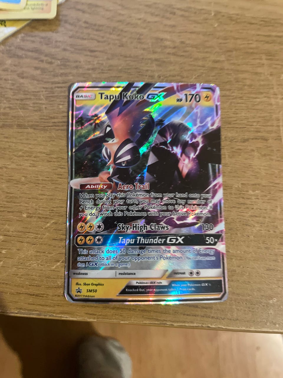 Pokmon Tapu Koko GX samlekort | FINN-torget