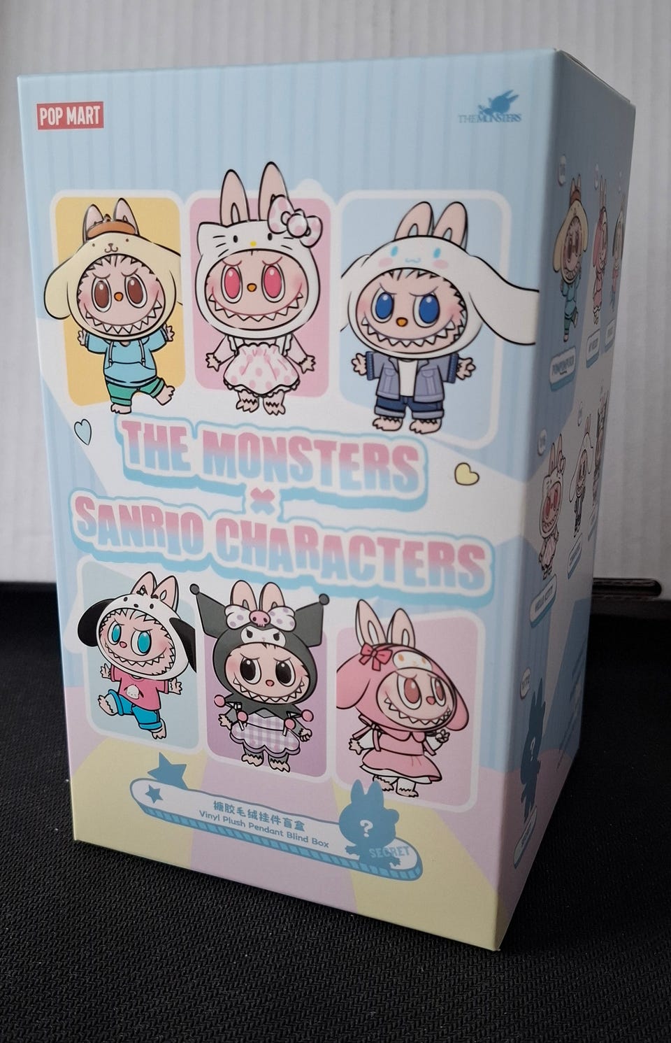 The Monsters X Sanrio Characters, -Pompompurin | FINN-torget