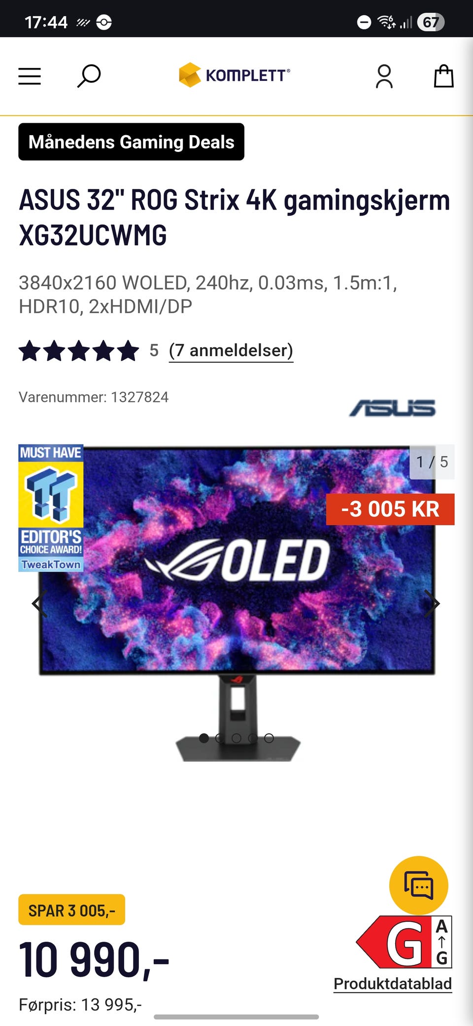 Galleribilde