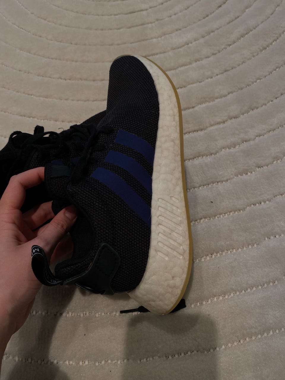 adidas gazelle silver green womens Shop Black Womens NMD R1 Lace Up Sneakers – Shoebacca main image 1