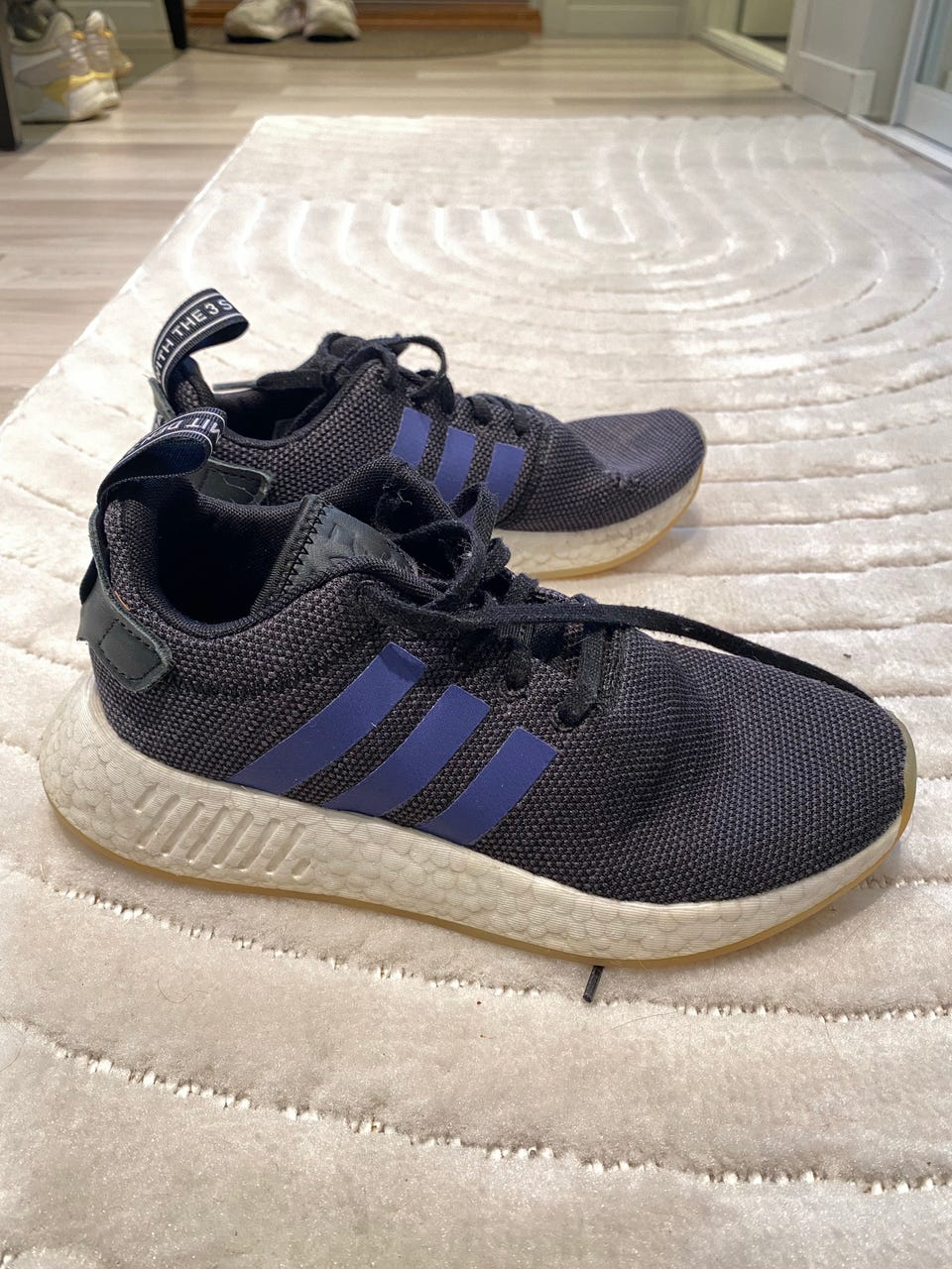 adidas gazelle silver green womens adidas NMD_R1 Prime Blue Mens Running Shoe Black GZ9256 – Shoe Palace main image 1