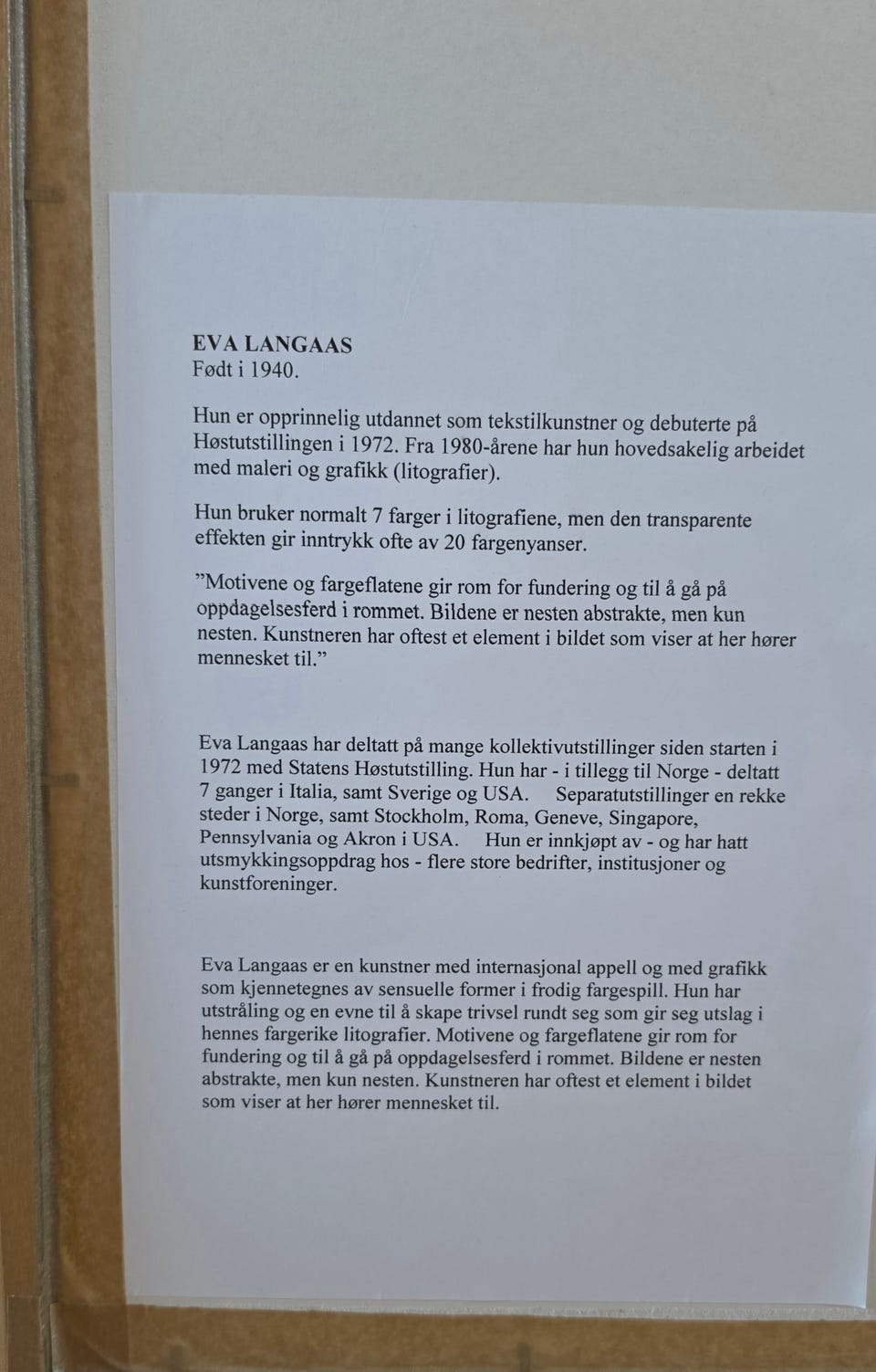 Galleribilde
