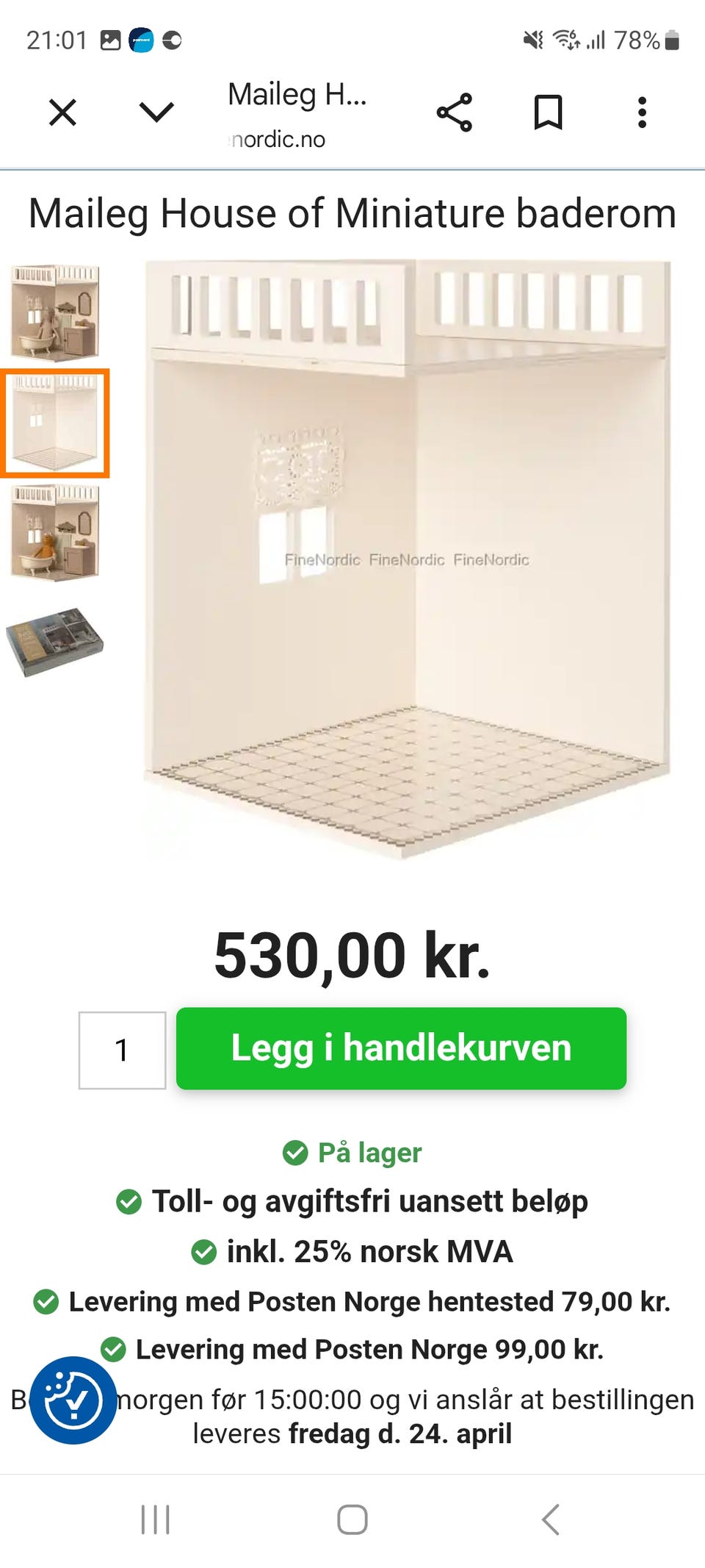 Galleribilde