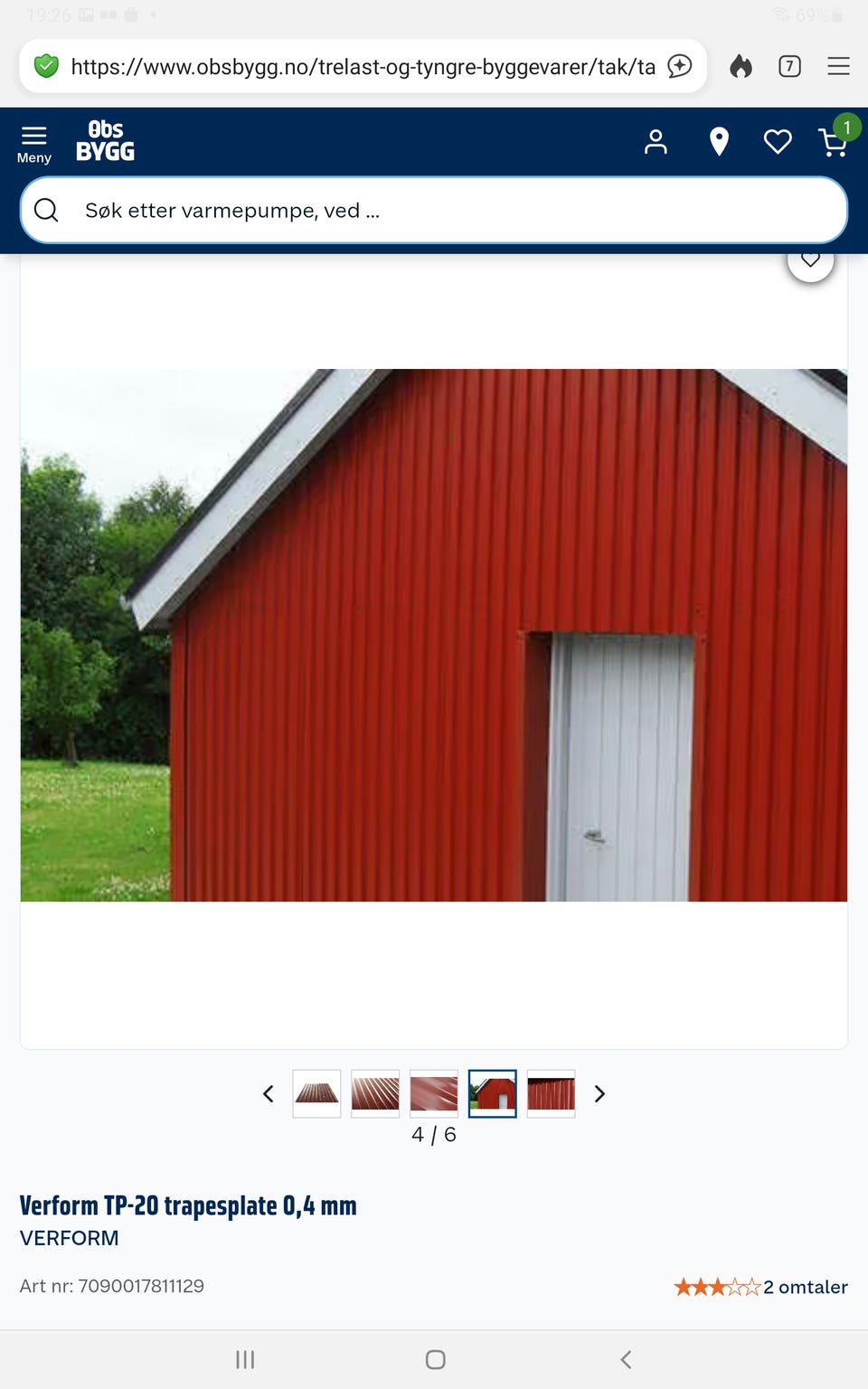 Galleribilde