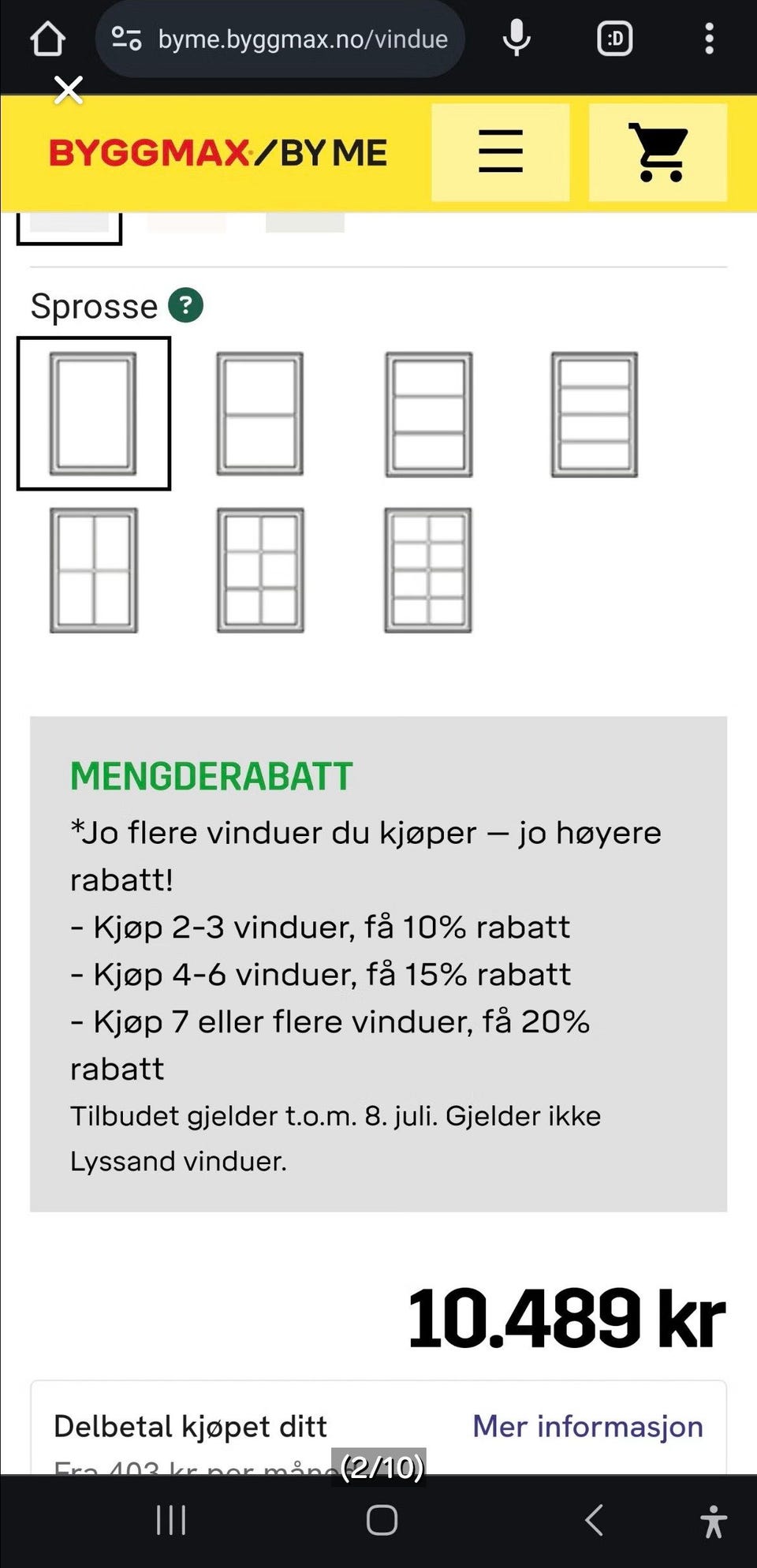 Galleribilde