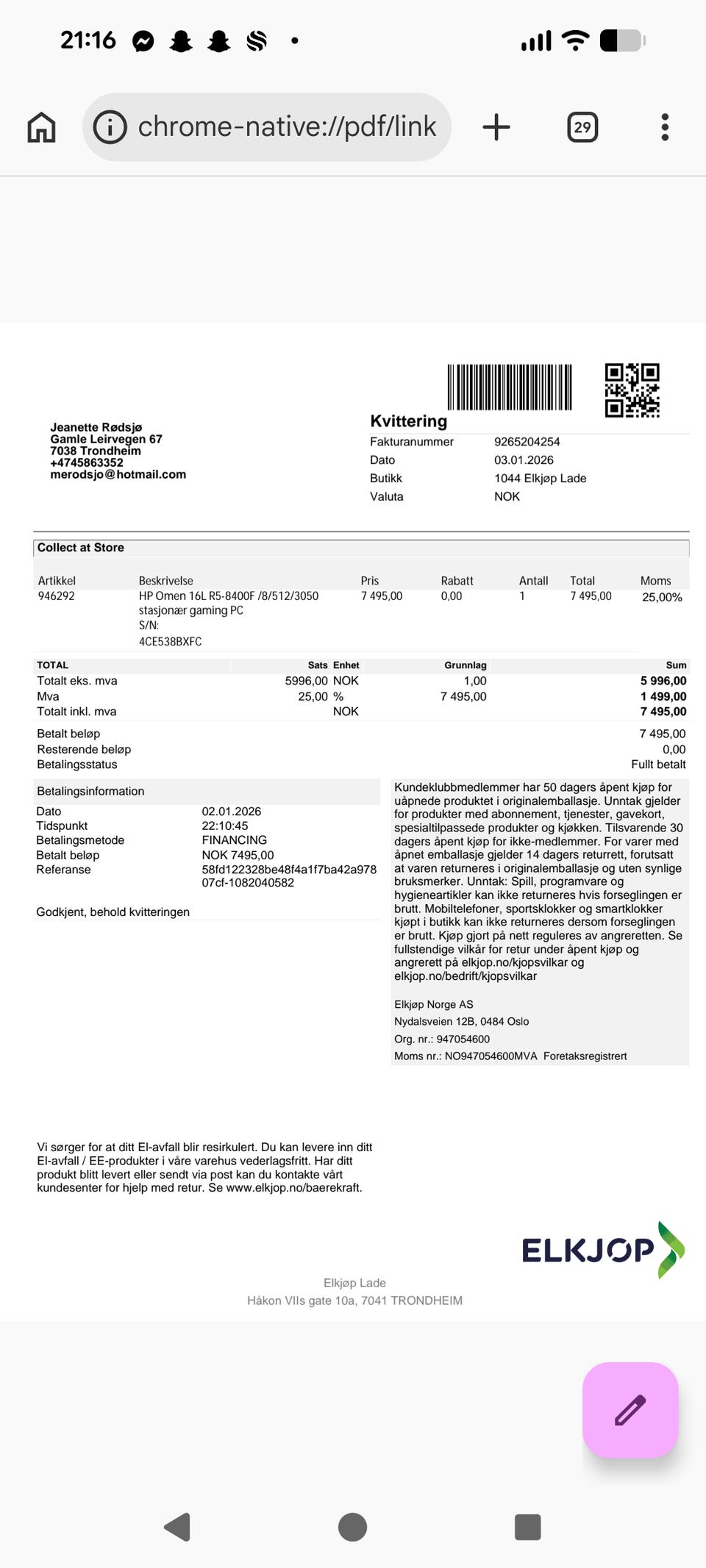 Galleribilde
