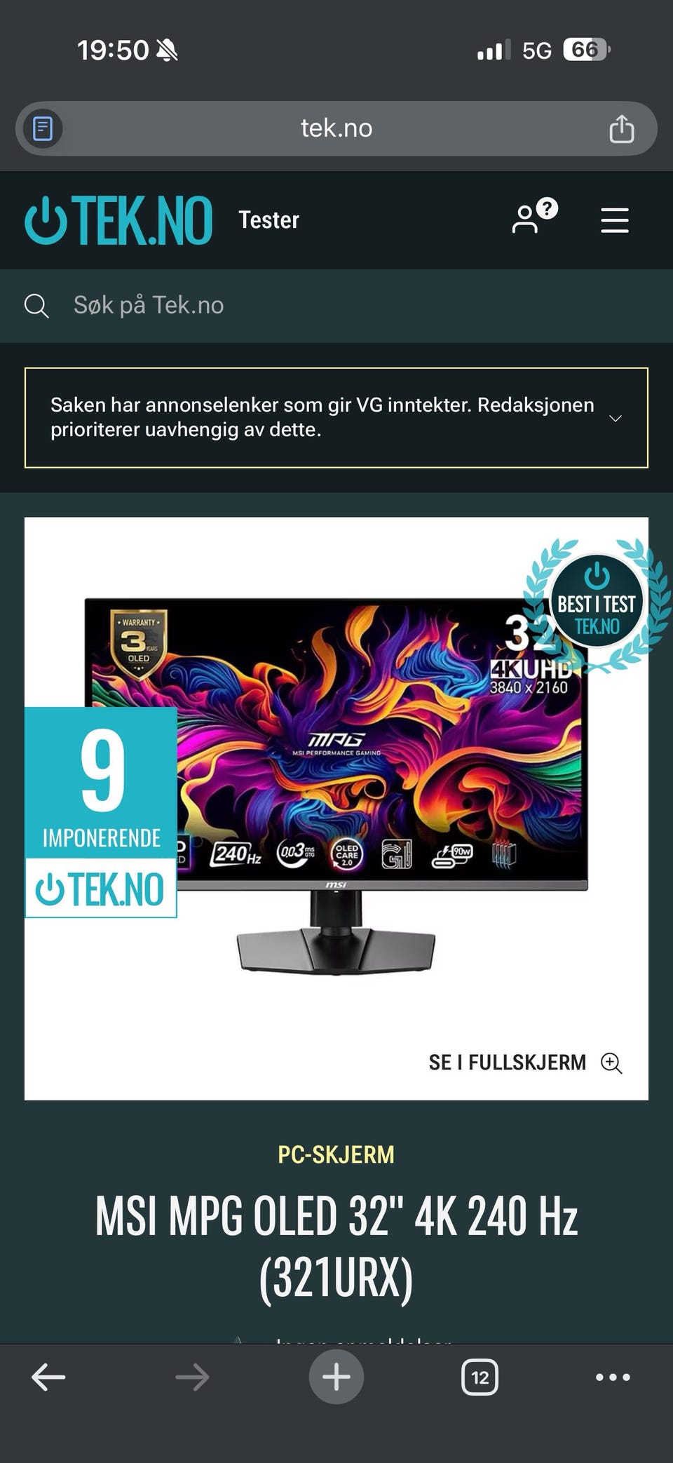 Galleribilde