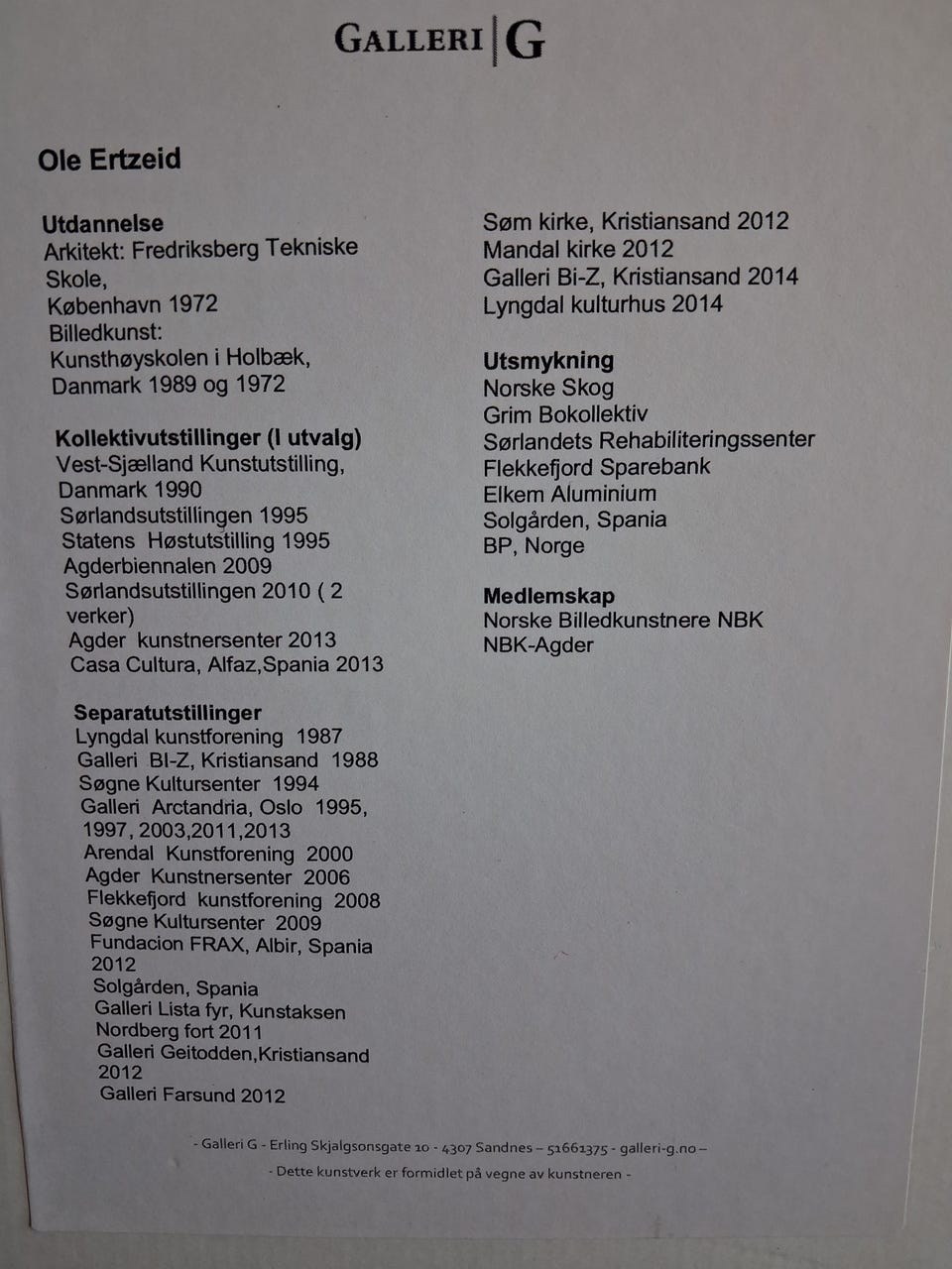 Galleribilde