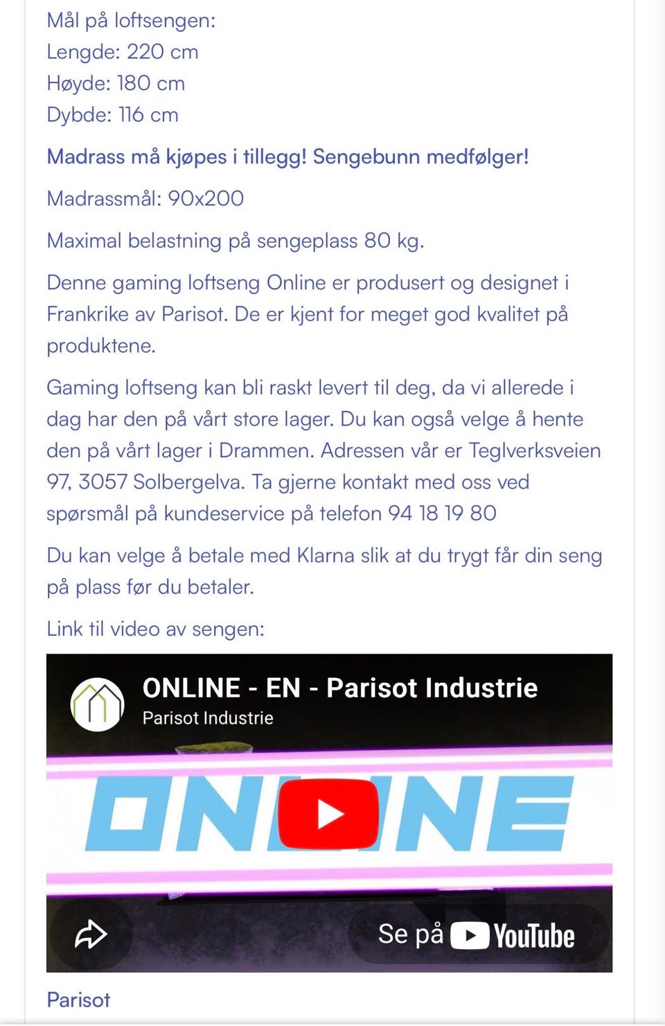 Galleribilde
