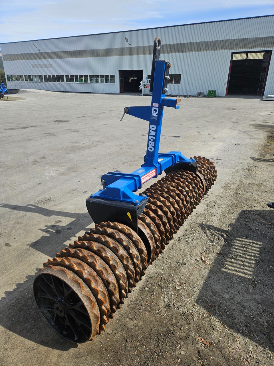 Dalbo Combiflex 300 x 55 cm åkertrommel 2017 – bilde 2 av 2