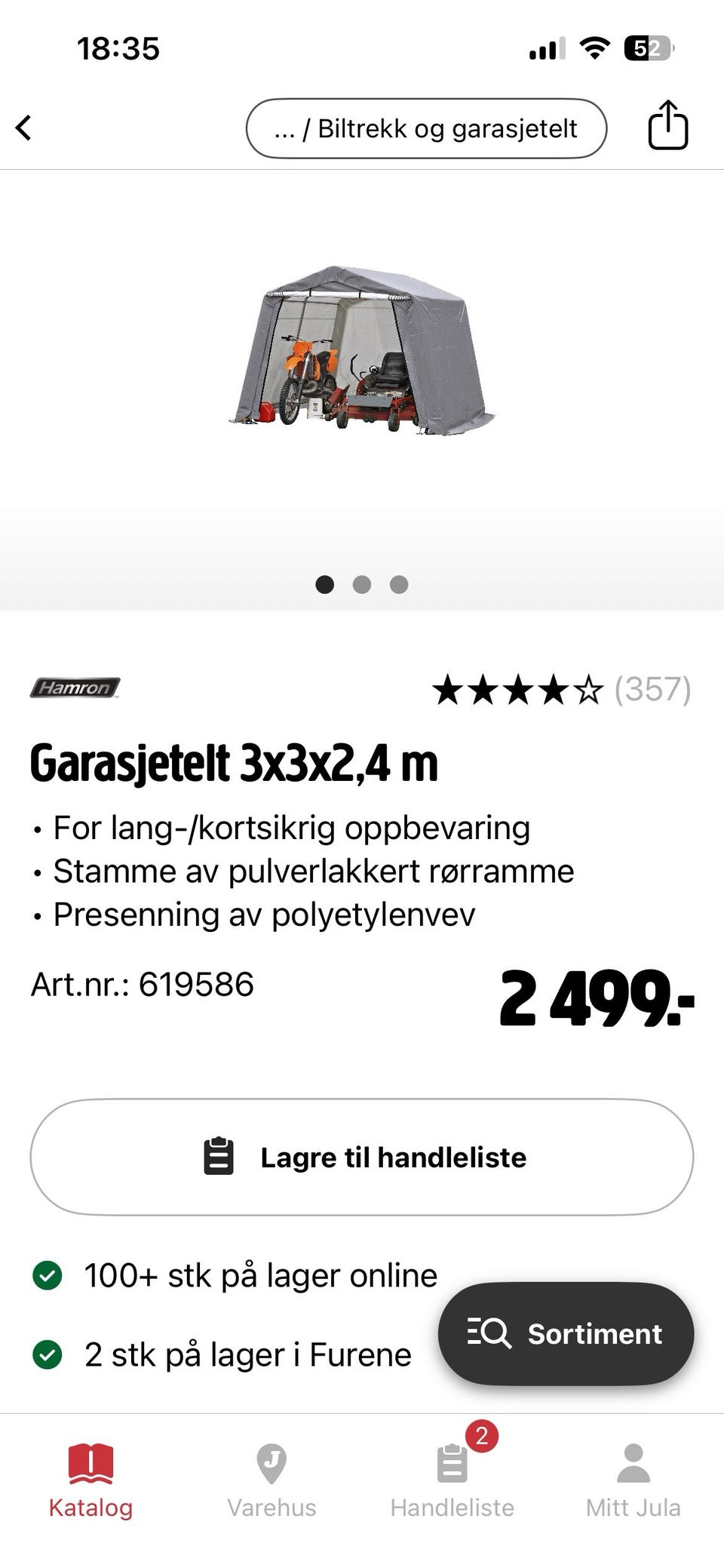 Galleribilde