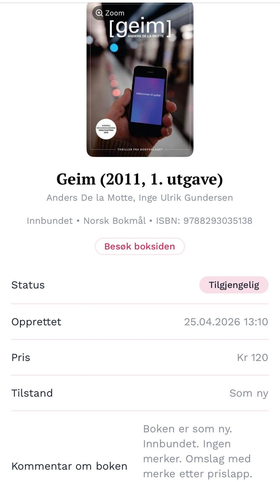 Galleribilde