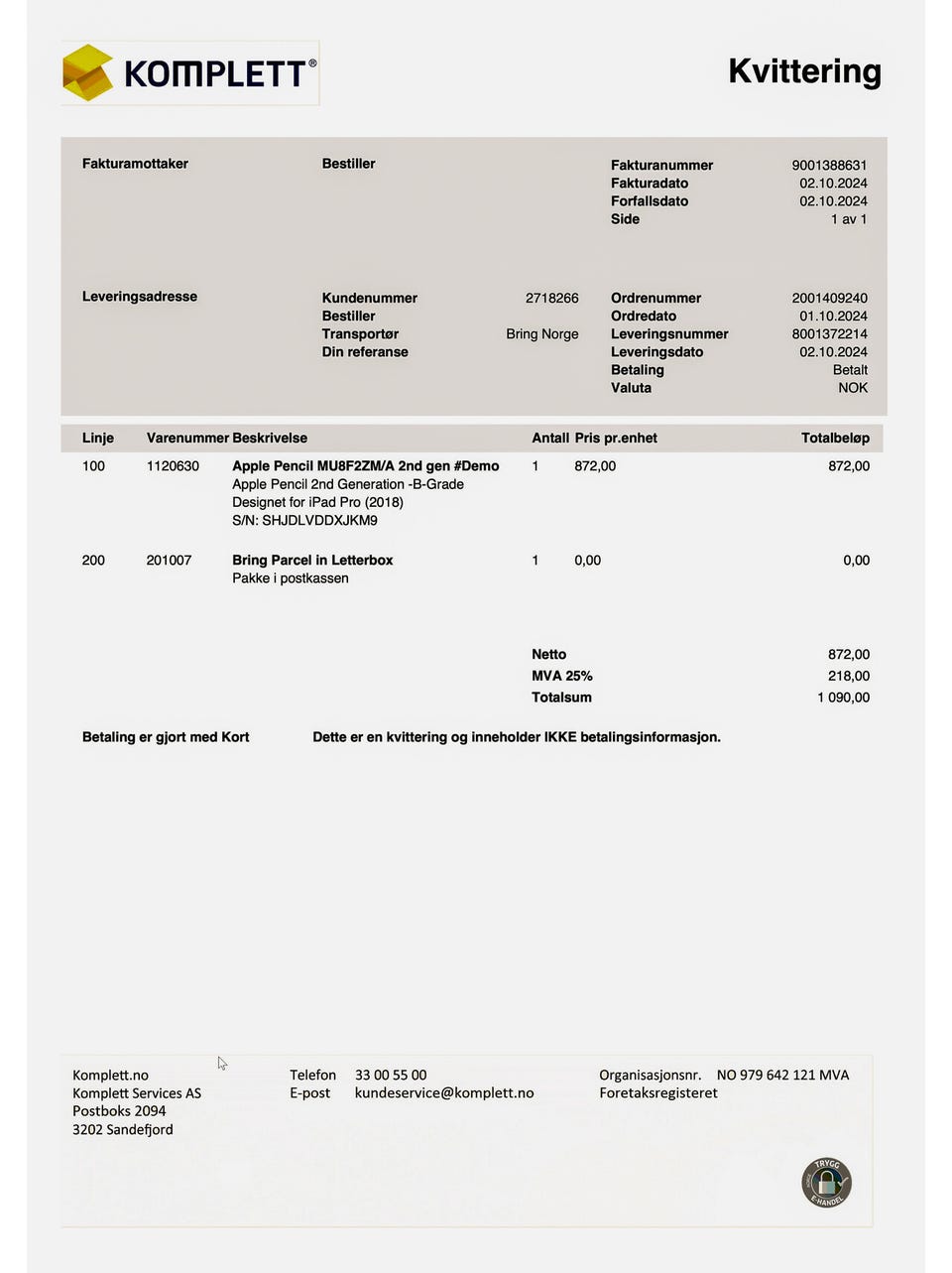 Galleribilde