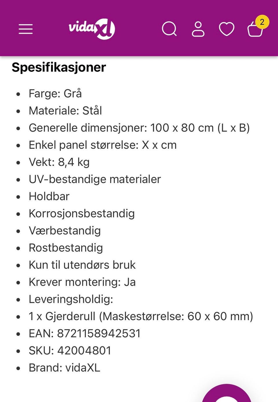 Galleribilde