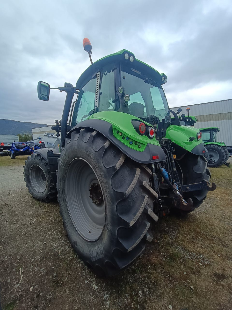 Deutz Fahr Agrotron 6190 TTV 2014 – bilde 4 av 8