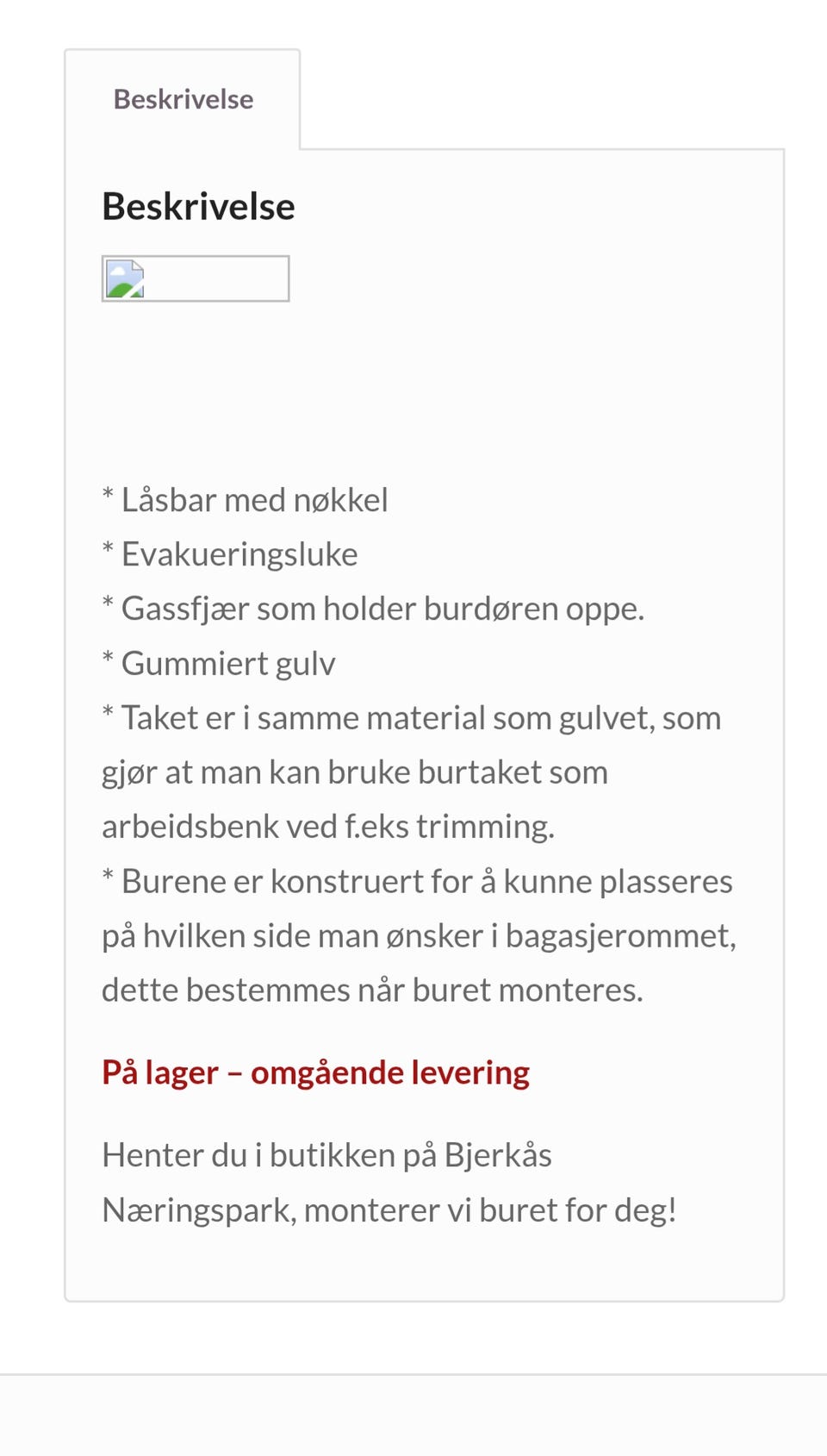 Galleribilde