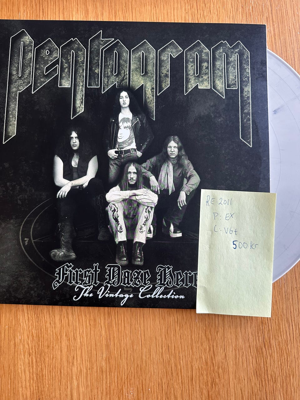 Pentagram – First Daze Here The Vintage Collection LP | FINN-torget