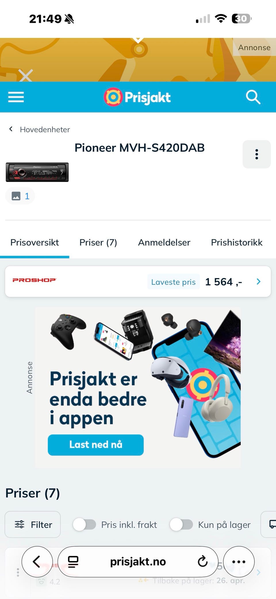Galleribilde