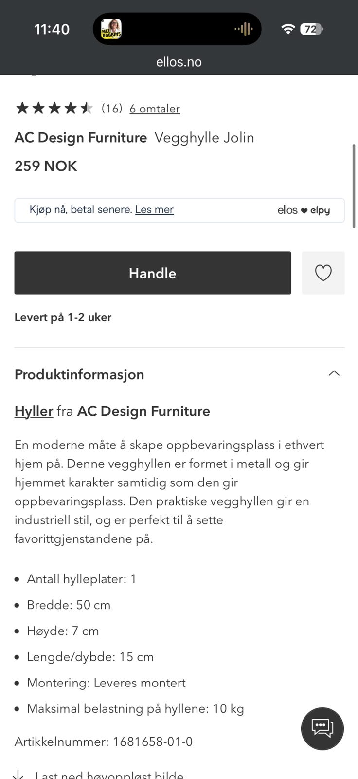 Galleribilde