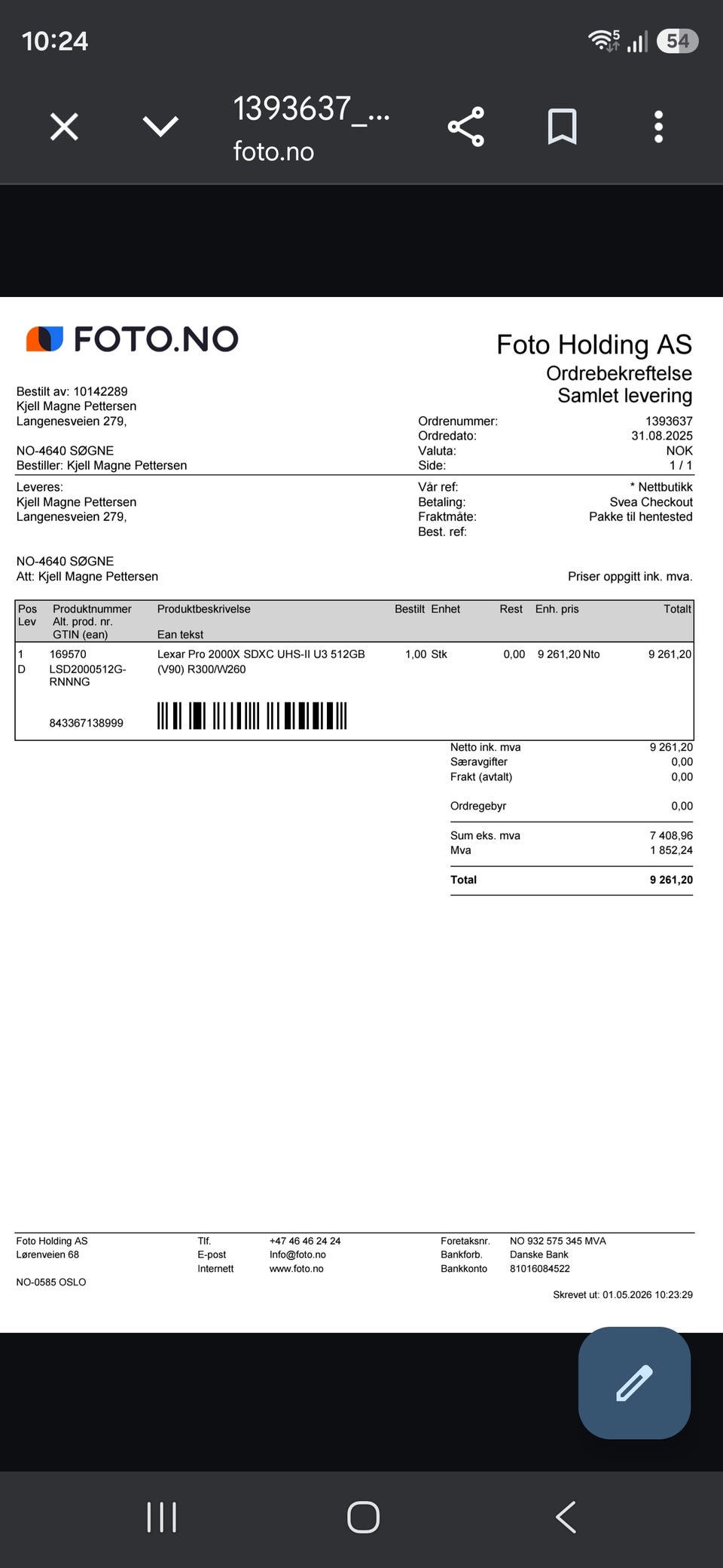 Galleribilde