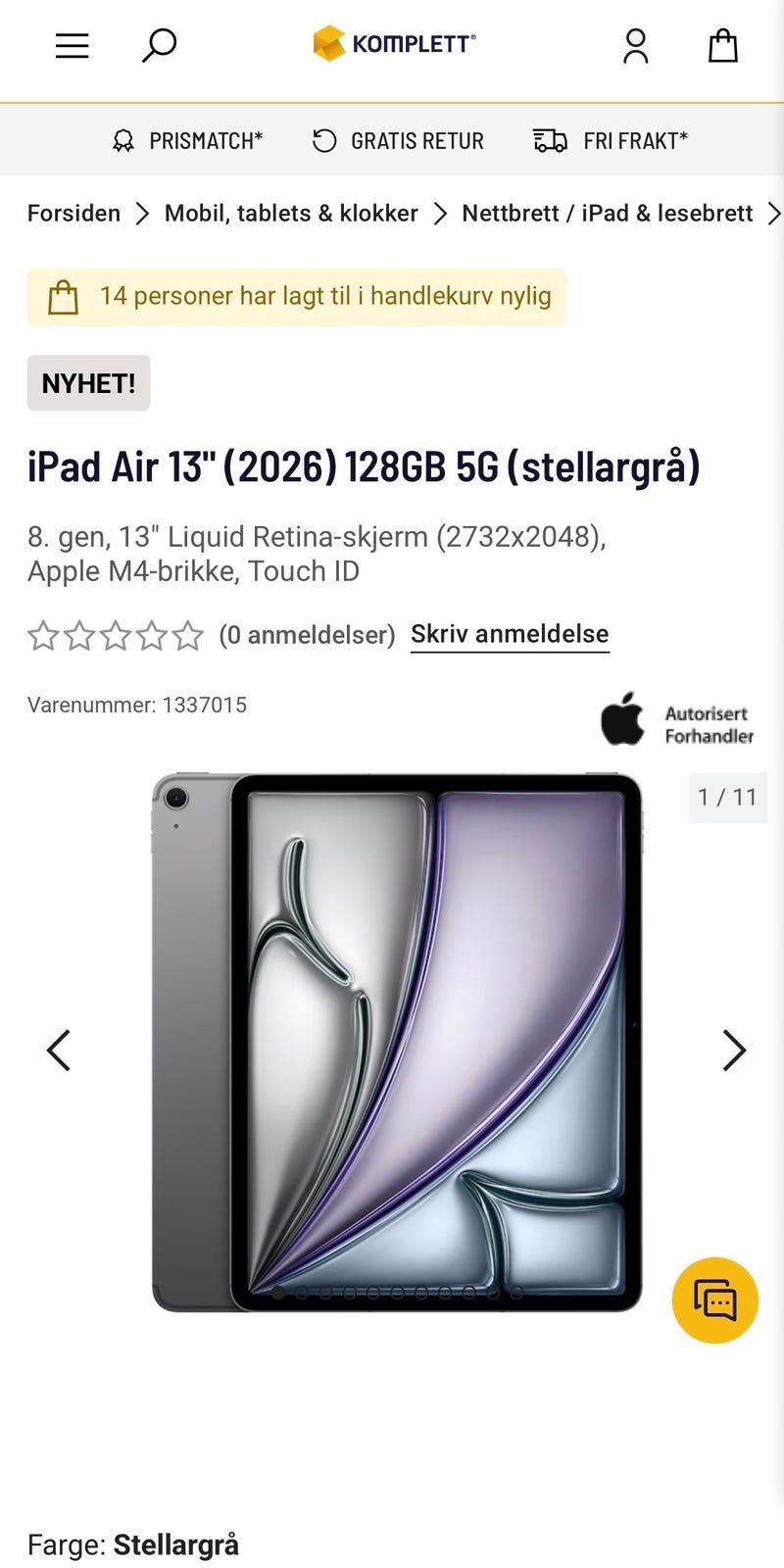 Galleribilde