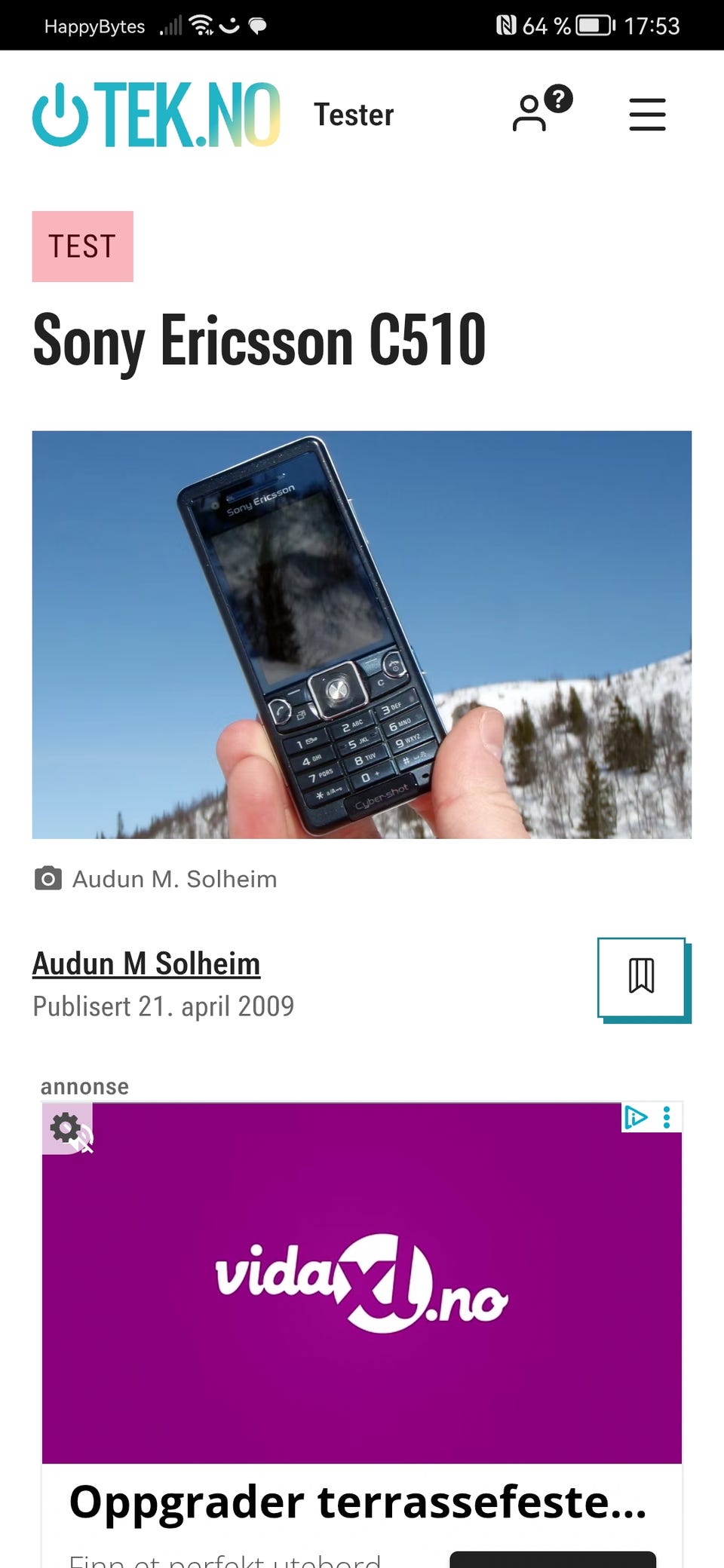 Galleribilde