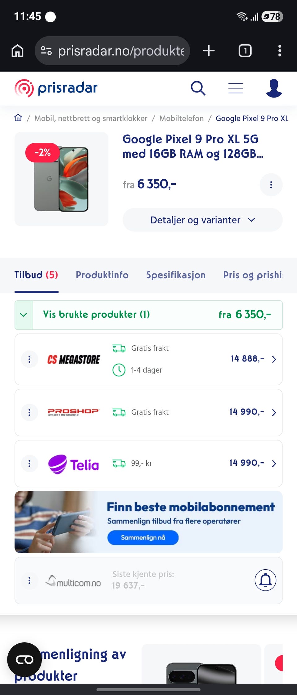 Galleribilde